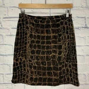 Vintage Positive Attitude Suit Skirt